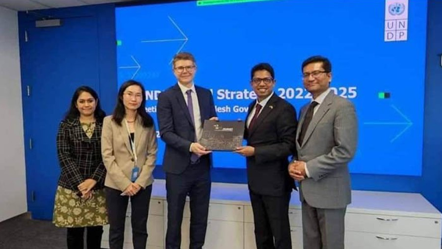 UNDP'S strategy to propel Bangladesh's digital transformation: Palak