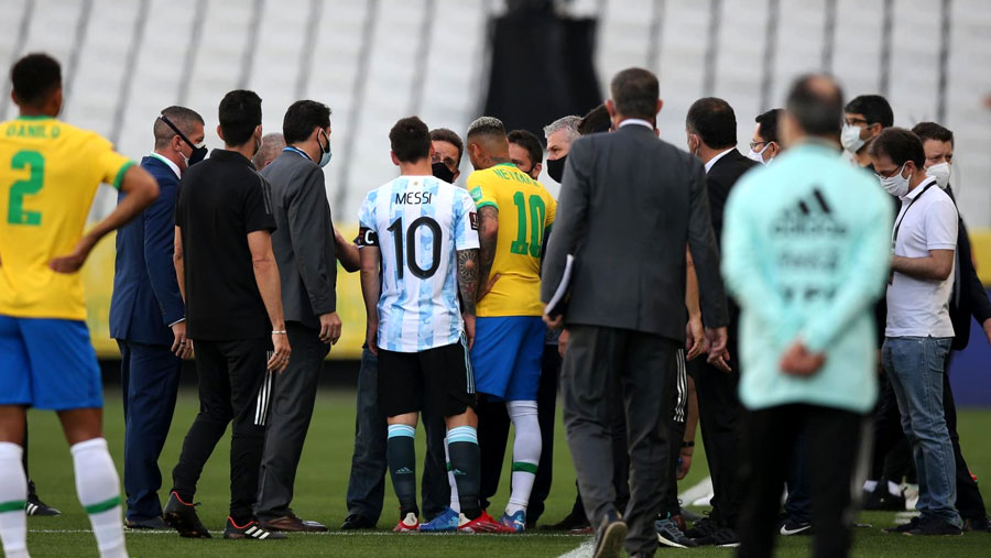 Brazil, Argentina must play abandoned WC Qualifier
