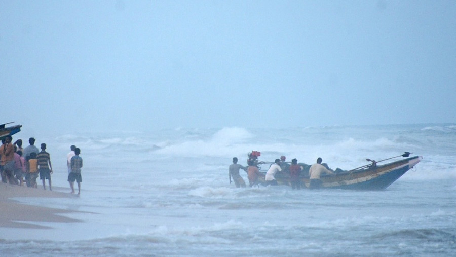 Cyclone Ashani likely to weaken over the Bay of Bengal