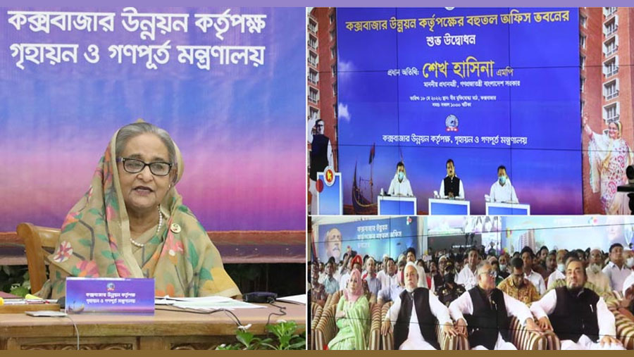 Don't build unplanned establishments in Cox's Bazar: PM