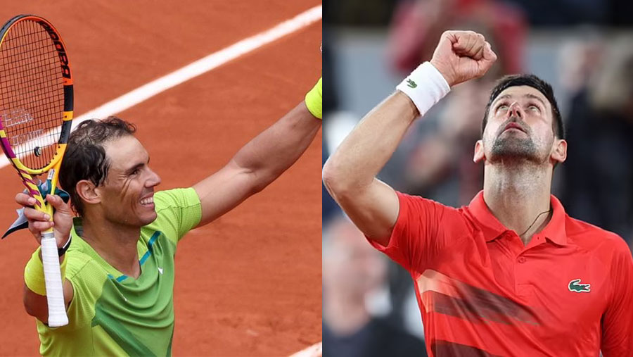 Djokovic and Nadal cruise to straight-set wins