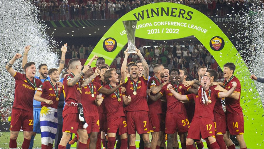 Roma win Europa Conference League