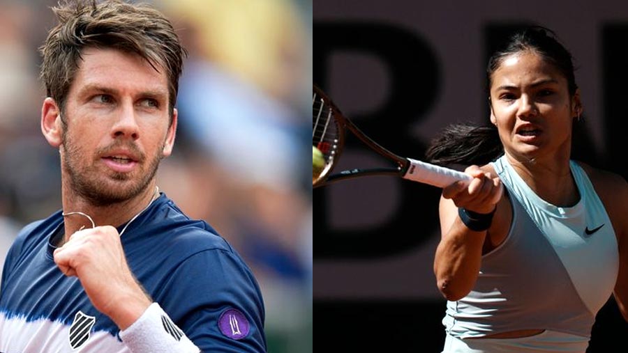 Raducanu knocked out, but Norrie through