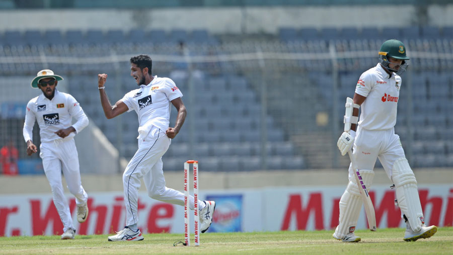 Sri Lanka crush Tigers to win Test series