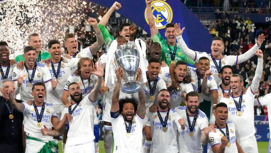 Real beat Liverpool for 14th C’ League title