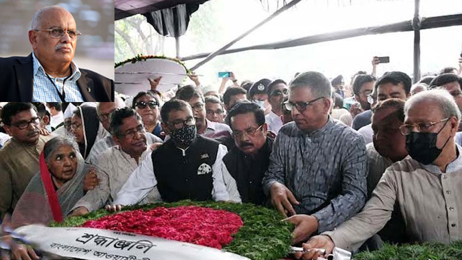 Abdul Gaffar Chowdhury laid to eternal rest