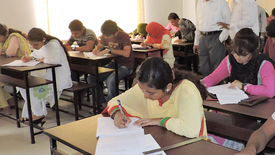 Cluster admission test for 22 universities starts Jul 30