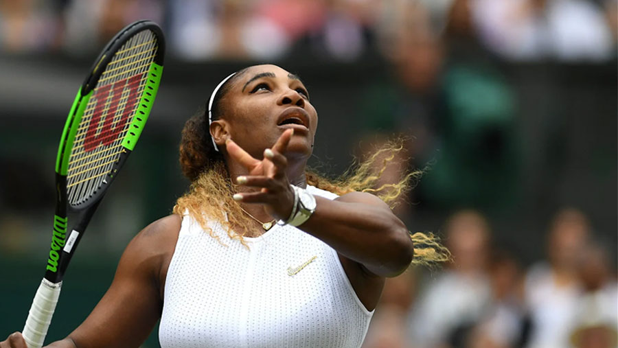 Serena appears to confirm return