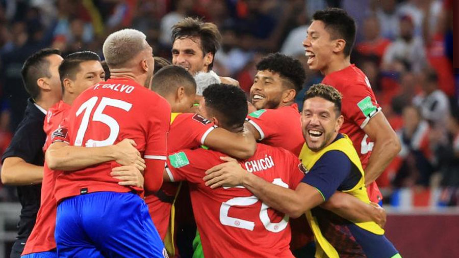 Costa Rica claim 2022 World Cup place