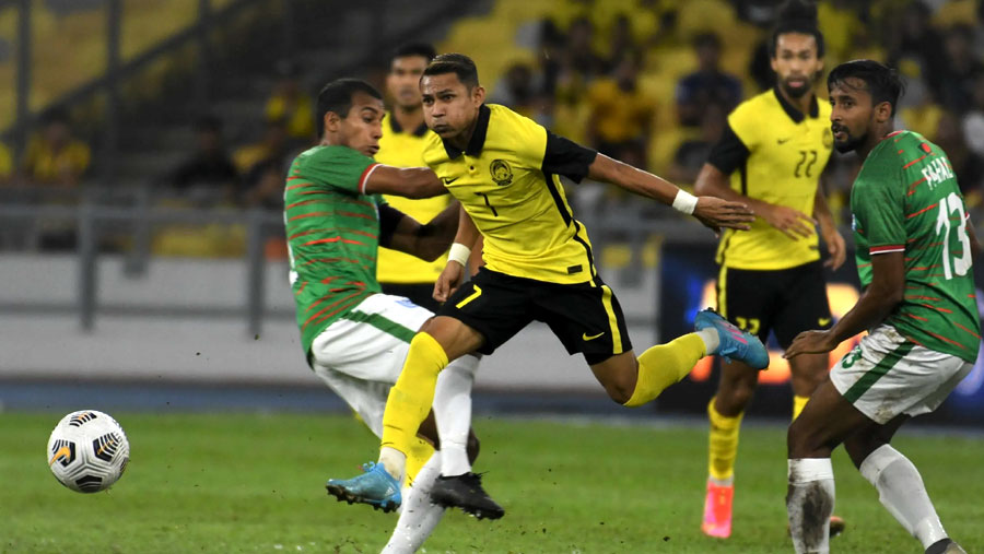 Asian Cup Qualifier: Malaysia thrash Bangladesh 4-1