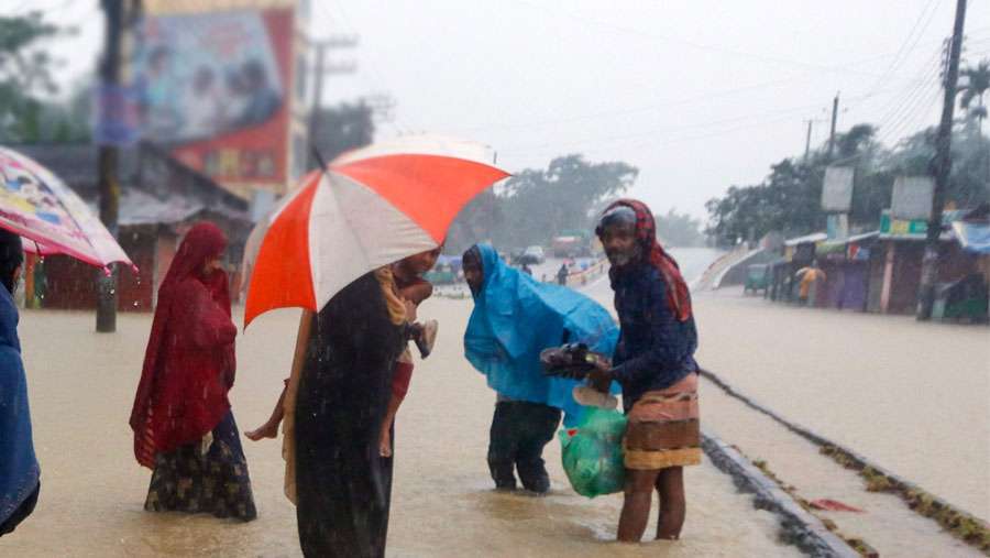 Flood situation worsens in Sylhet, Sunamganj