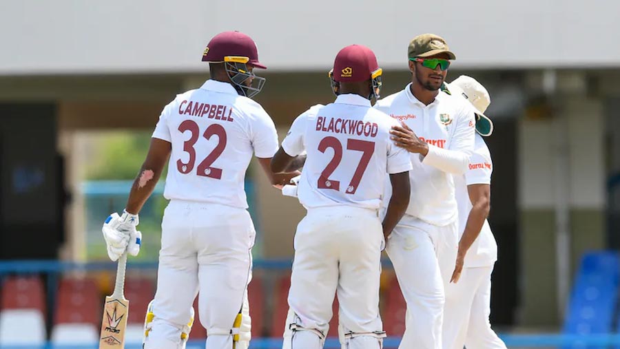 WIndies beat Bangladesh in 1st Test