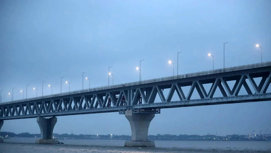 Padma Bridge opens to traffic Sunday morning