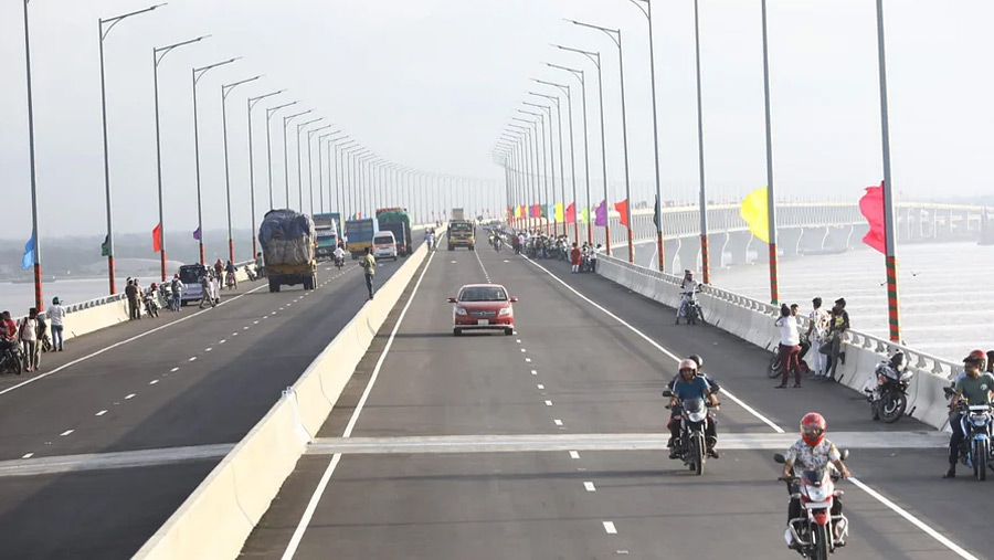 Padma Bridge opens to traffic