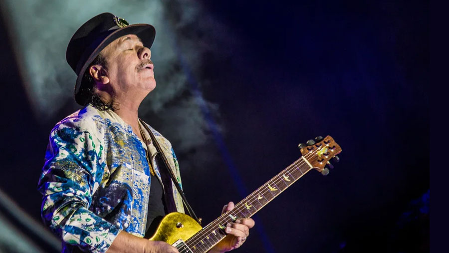 Carlos Santana recovers after onstage collapse