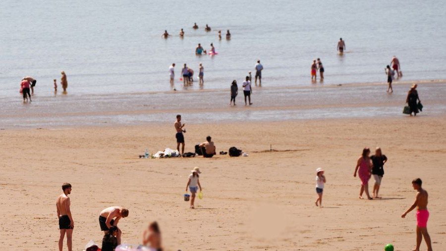UK issues extreme heat warning as temperatures soar