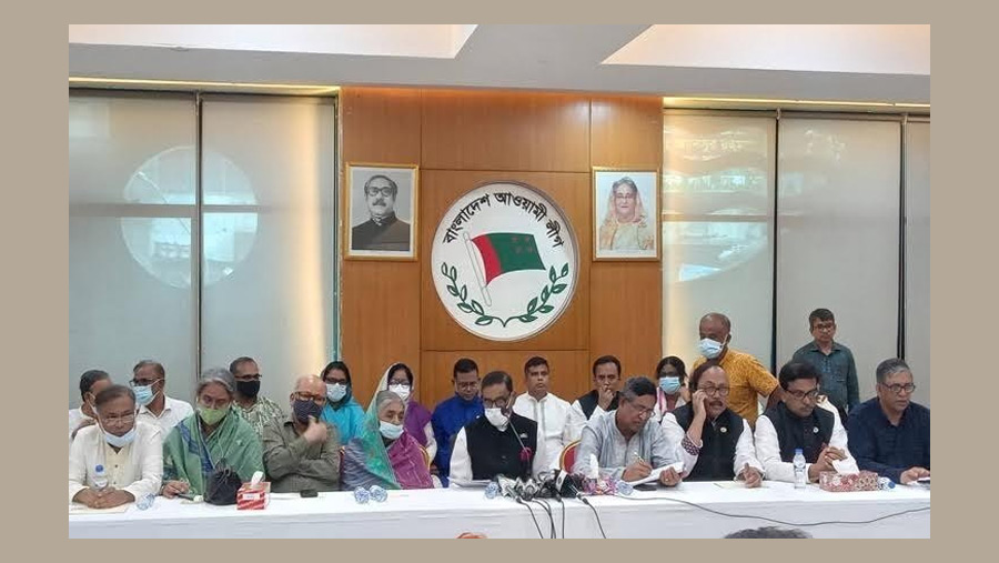 Awami League holds meeting to set programme for month of mourning
