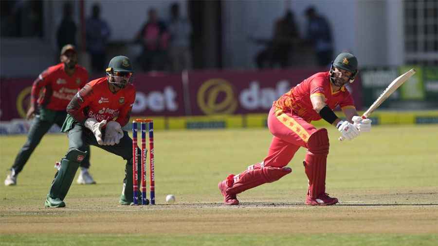 Zimbabwe beat Tigers to win T20 series