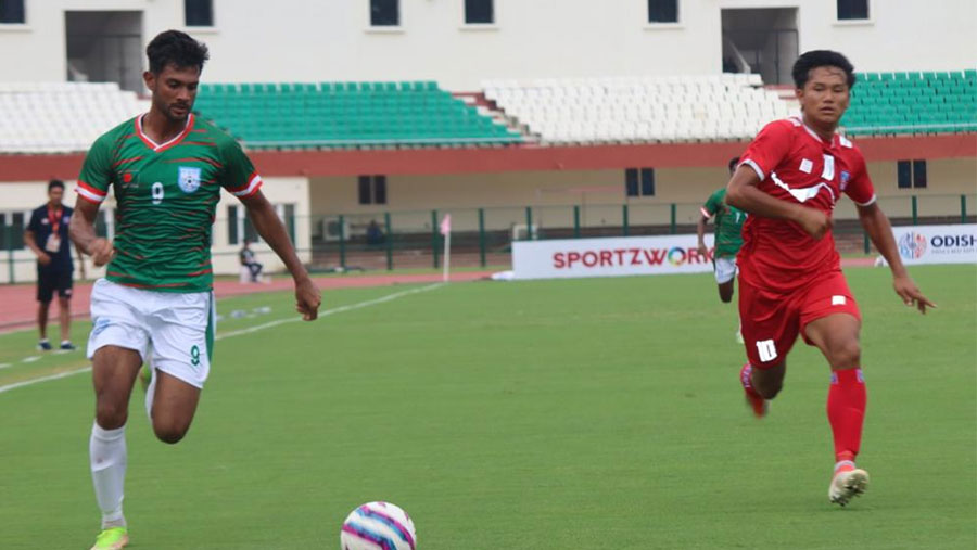 Bangladesh into final after Nepal draw