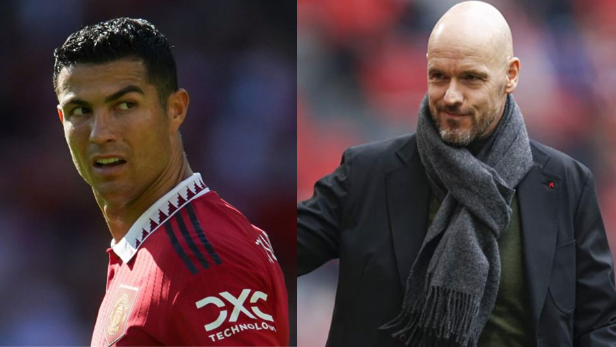 Ten Hag criticises players leaving friendly early