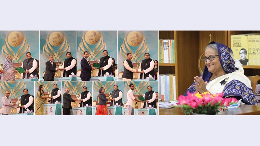 PM distributes Sheikh Kamal National Sports Council Award