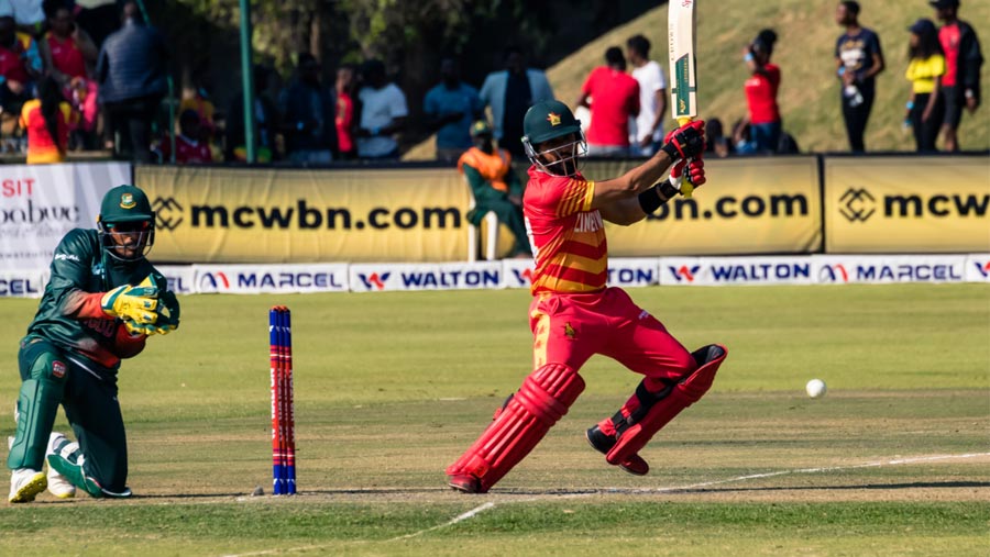 Zimbabwe beat Tigers in ODIs after 9 years