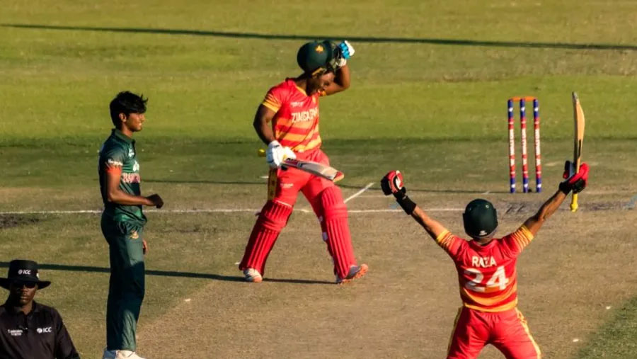 Zimbabwe clinch ODI series win over Tigers