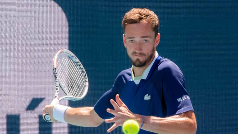 Medvedev retains top ATP rankings