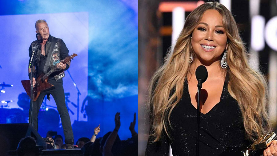 Metallica, Mariah to play NYC show for foreign aid