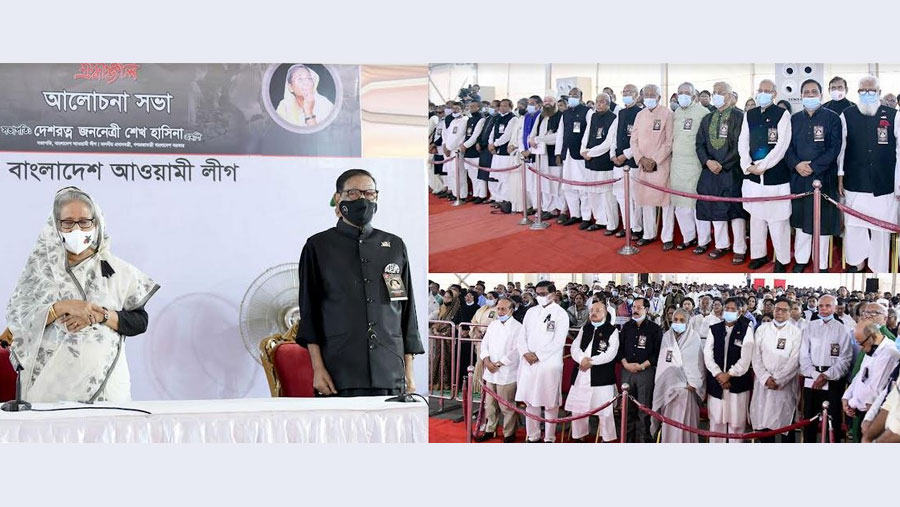 PM alerts country people against recurrence of Aug 15-like carnage