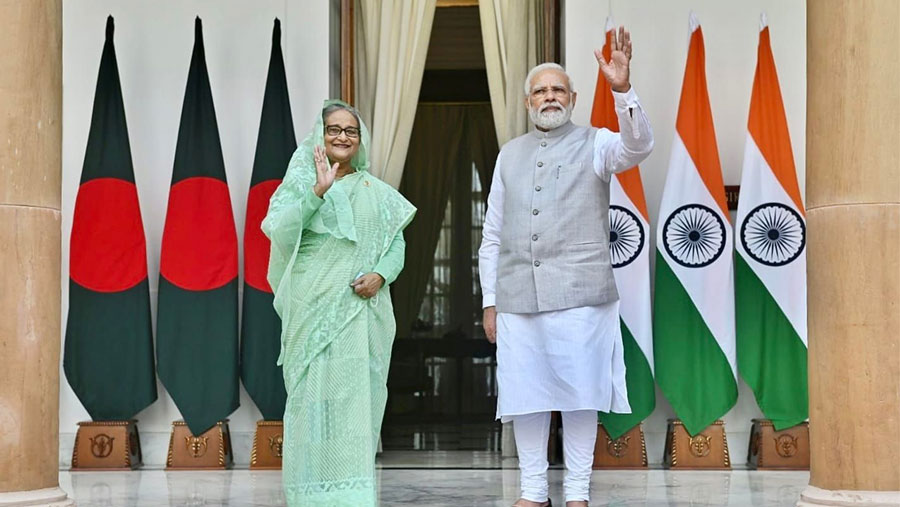 Dhaka, New Delhi sign 7 MoUs