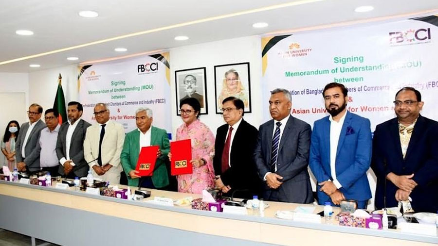 FBCCI to award scholarships to 30 female students annually