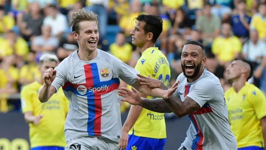 Barca win at Cadiz 4-0