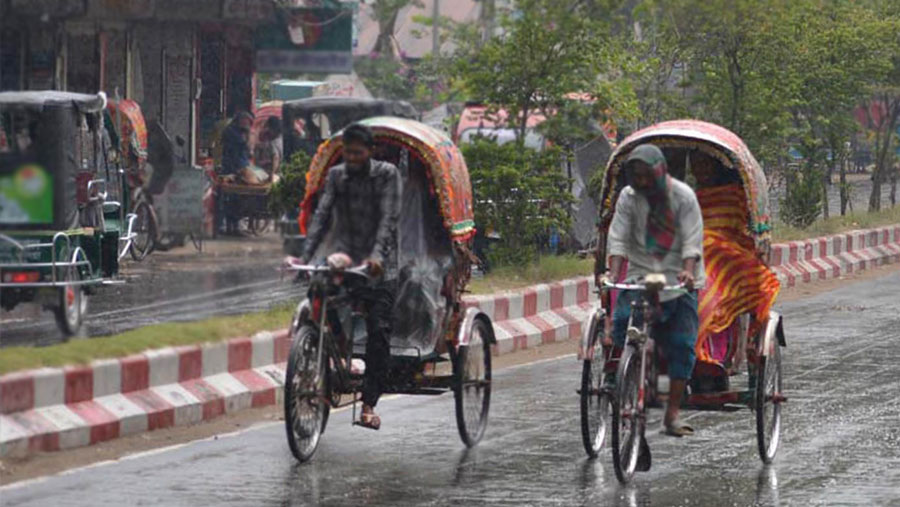 More showers across Bangladesh in 24hrs