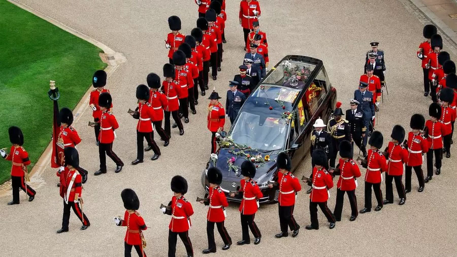 Queen Elizabeth ll laid to rest, Sheikh Hasina joins funeral