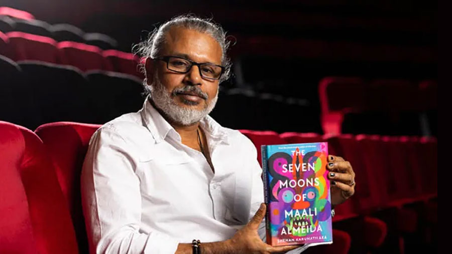 Sri Lankan author's supernatural satire wins Booker Prize