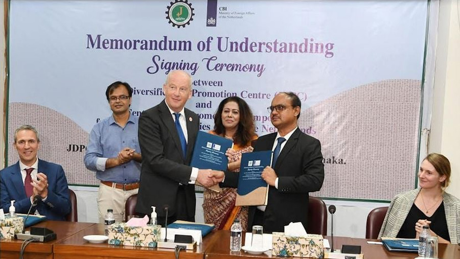 MoU signed for marketing jute products to European market