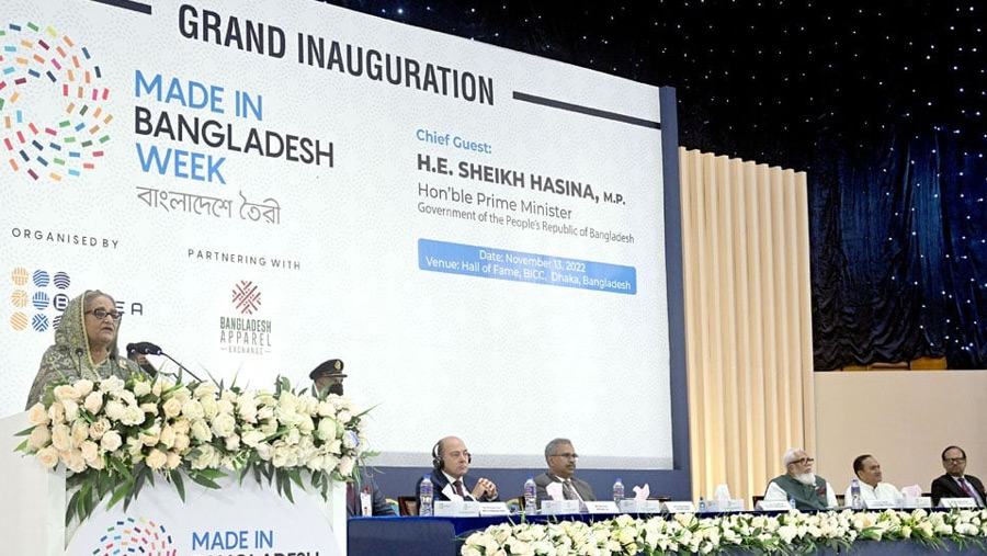 PM urges foreign businessmen to invest in Bangladesh