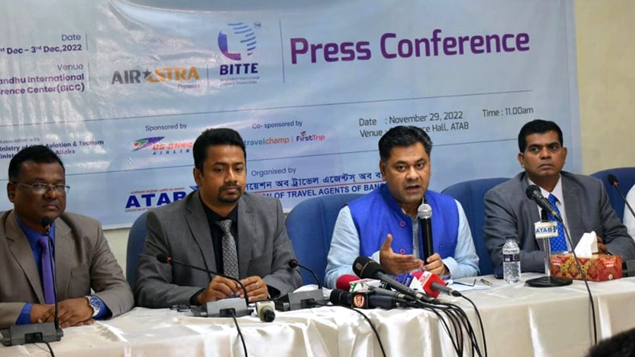 Three-day int'l tourism expo begins in Dhaka on Dec 1