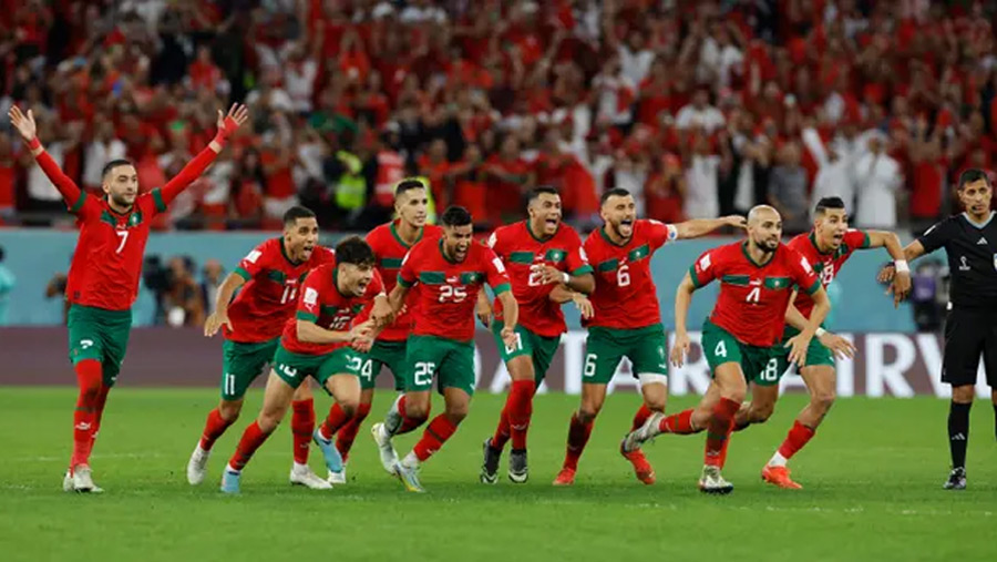 Morocco stun Spain on penalties to reach quarters