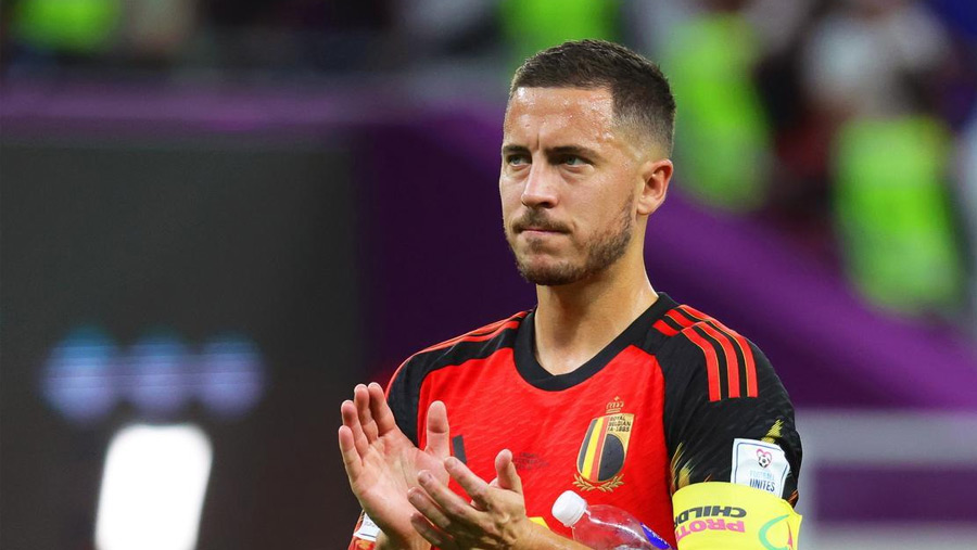 Eden Hazard quits international football