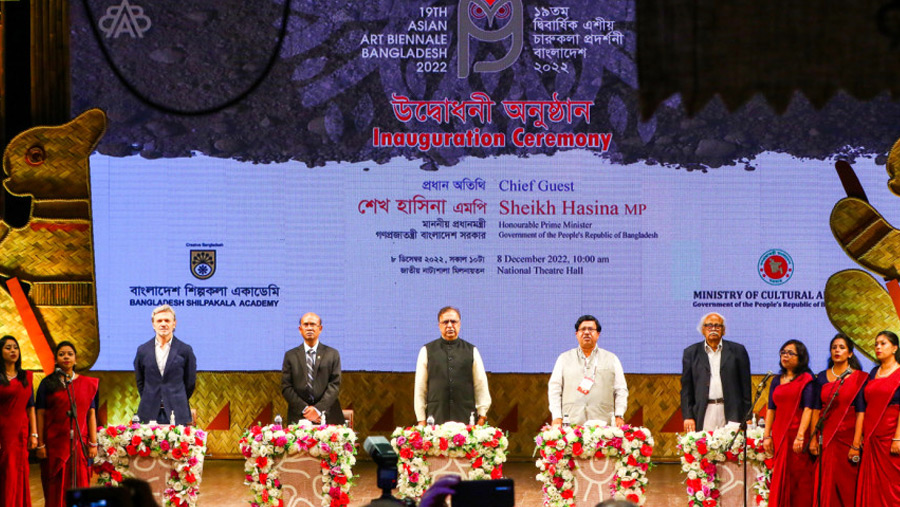 PM opens 19th Asian Art Biennale Bangladesh-2022