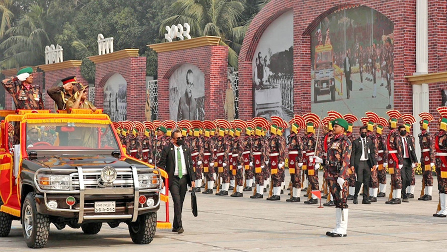 BGB to be built world standard force: PM