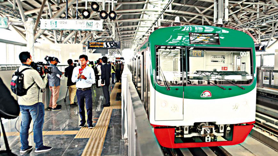 Metro rail to stop at Pallabi station from Jan 25