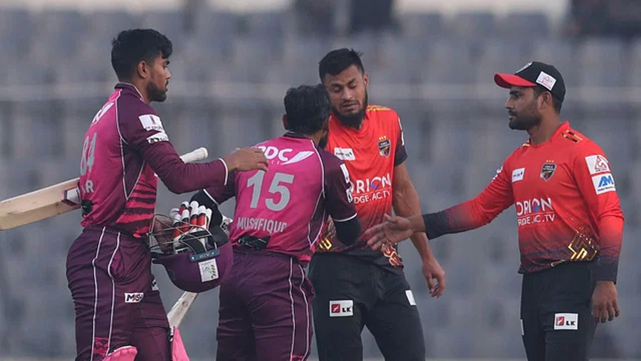 From Sylhet Strikers to international cricket: Shanto, Hridoy