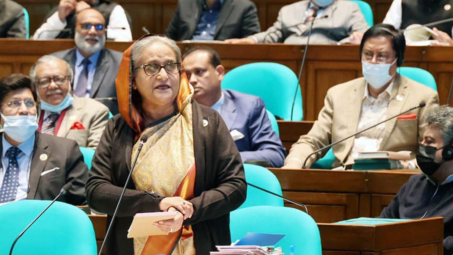 Awami League’s vision is to build Smart Bangladesh by 2041: PM