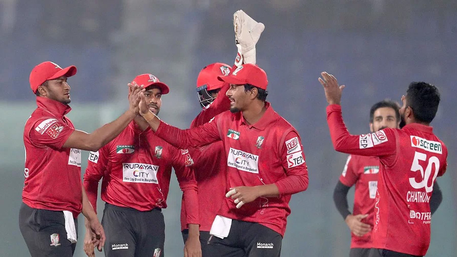 BPL: Barisal registered straight fifth win