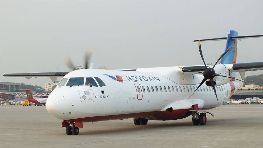 NOVOAIR will resume flights to Barishal from Mar 1
