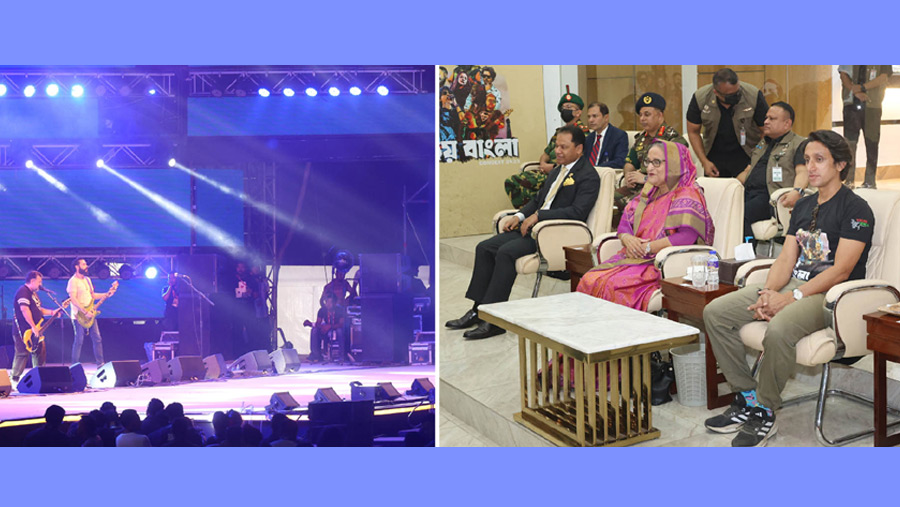 PM joins Joy Bangla Concert