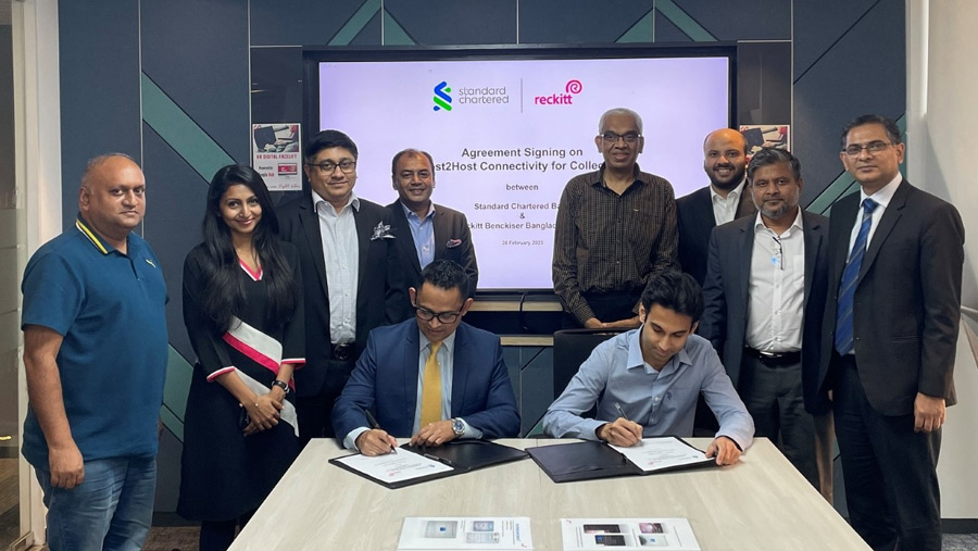 Standard Chartered streamlines Reckitt’s digital collection efforts